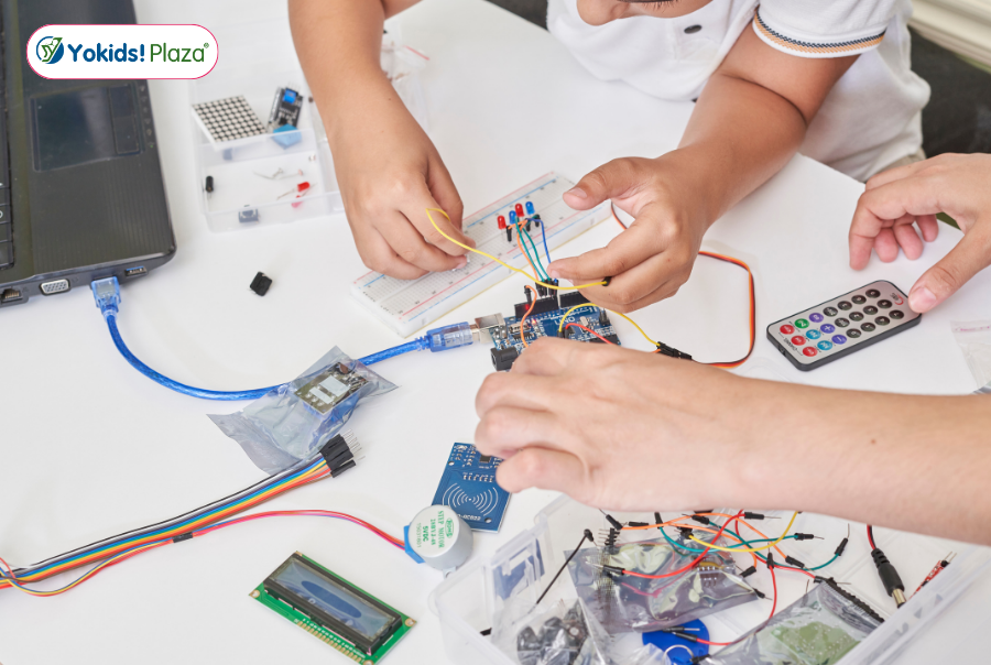 Vì sao giáo dục STEM ngày càng được nhiều quốc gia áp dụng Vì sao giáo dục STEM ngày càng được nhiều quốc gia áp dụng