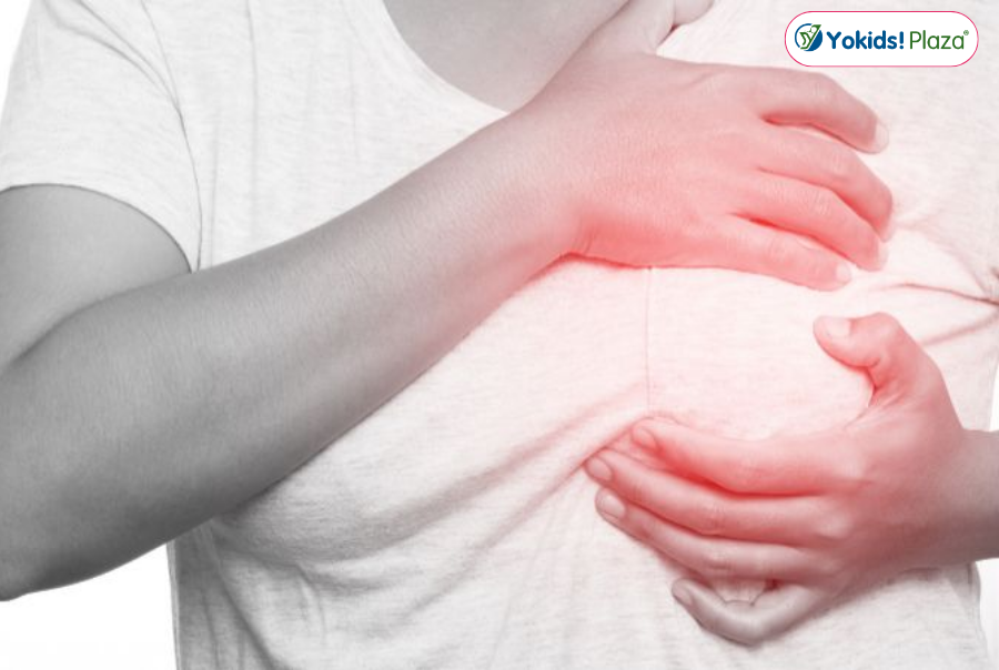 Vì sao mẹ bị đau ti khi cho con bú? Vì sao mẹ bị đau ti khi cho con bú?