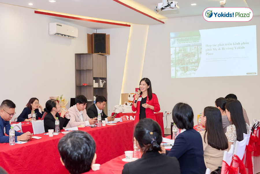 Yokids Plaza tỏa sáng tại BNI Companion Chapter ngày 19/03 Yokids Plaza tỏa sáng tại BNI Companion Chapter ngày 19/03