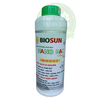 Siêu Chế Phẩm Sinh Học Nano Bạc 1000ml – Giải Pháp Hiệu Quả Chống Vi Khuẩn Gây Bệnh