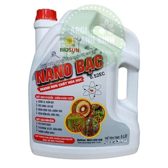 Siêu Chế Phẩm Sinh Học Nano Bạc 5000ml – Giải Pháp Hiệu Quả Chống Vi Khuẩn Gây Bệnh