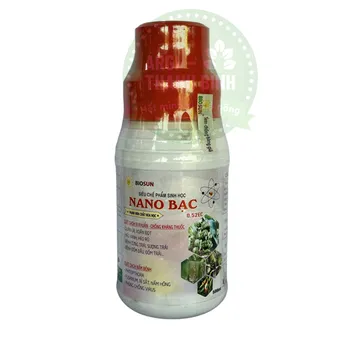 Siêu Chế Phẩm Sinh Học Nano Bạc 500ml – Giải Pháp Hiệu Quả Chống Vi Khuẩn Gây Bệnh