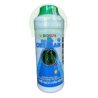 Chế Phẩm Sinh Học Nano Chitosan 1000ml – Bảo Vệ Cây Trồng Toàn Diện