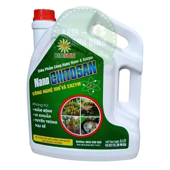 Chế Phẩm Sinh Học Nano Chitosan 5000ml – Bảo Vệ Cây Trồng Toàn Diện