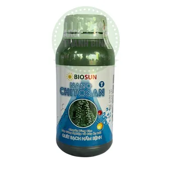 Chế Phẩm Sinh Học Nano Chitosan 500ml – Bảo Vệ Cây Trồng Toàn Diện