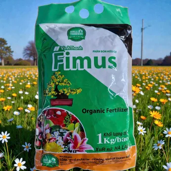 PHÂN HỮU CƠ KHOÁNG VINH THANH FIMUS NPK 4-2-3 – 1KG (XUẤT XỨ HÀ LAN) 🌱 Tăng độ phì cho đất – Kích rễ