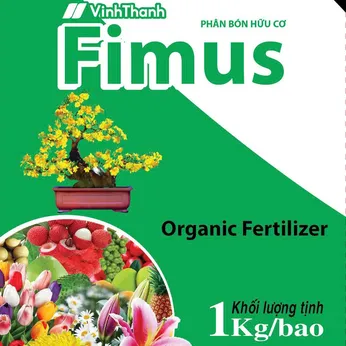 PHÂN HỮU CƠ KHOÁNG VINH THANH FIMUS NPK 4-2-3 – 1KG (XUẤT XỨ HÀ LAN) 🌱 Tăng độ phì cho đất – Kích rễ