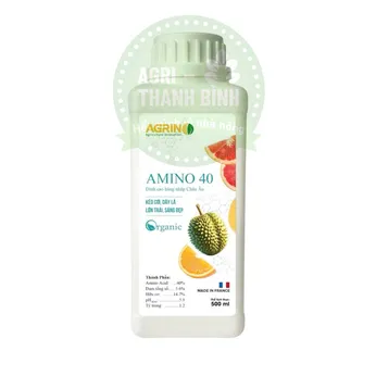 Phân Bón Lá Aminolom 40 – Dinh Dưỡng Hữu Cơ Cao Cấp, Tăng Cường Sinh Trưởng và Nâng Cao Năng Suất