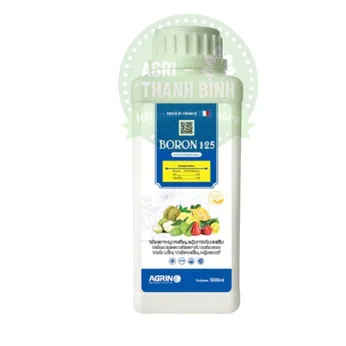 Phân Bón Lá Boron 125 – Hỗ Trợ Đậu Trái, Hạn Chế Rụng Hoa, Cải Thiện Chất Lượng Nông Sản
