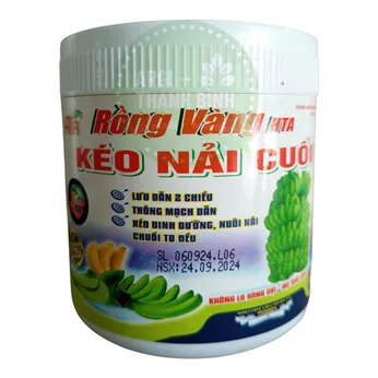 Phân Bón Lá RỒNG VÀNG KÉO NẢI CHUỐI | Giúp Dinh Dưỡng Phân Bổ Đều, Nải Chuối Lớn Đồng Đều