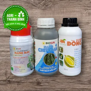 🌱 Combo Cây khỏe - Rễ bền - Khống chế Panama trên chuối