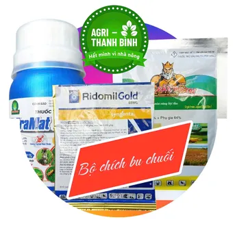 🌱 Combo Chích Bu Chuối – Bảo Vệ Toàn Diện
