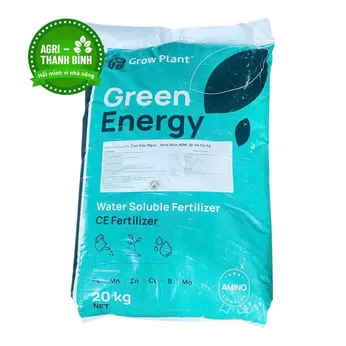 🌱 Phân Bón Chuyên tưới Green Energy NPK 30-10-10 + TE (20kg)