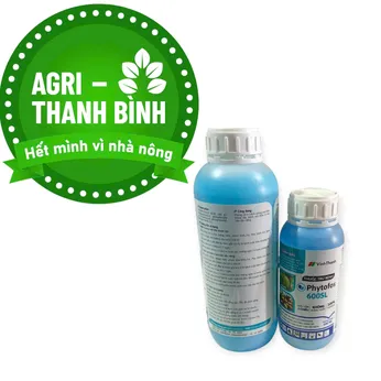 🌿 PHYTOFOS 600SL – LƯU DẪN 2 CHIỀU