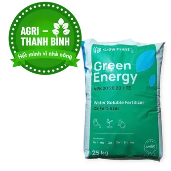 Phân bón Falcon NPK 20-20-20 TE hiệu Grow plant Npk 20 20 20 + TE 25Kg