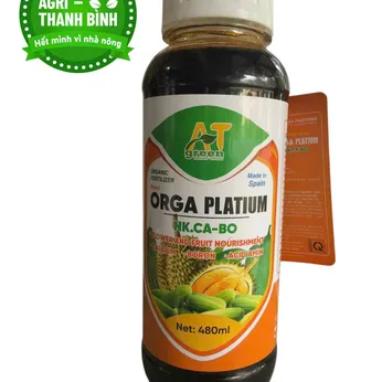 🌿 ORGA PLATIUM – CANXI BO HỮU CƠ NHẬP KHẨU TỪ TÂY BAN NHA