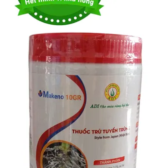 THUỐC TRỪ TUYẾN TRÙNG MAKENO 10GR – DIỆT NHANH TUYẾN TRÙNG