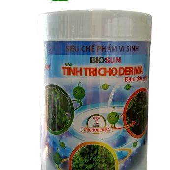 🌱 BIOSUN – TINH TRICHODERMA ĐẬM ĐẶC GẤP 10 LẦN  Siêu chế phẩm vi sinh phòng & trị nấm bệnh – phục hồi rễ – cải tạo đất bền vững