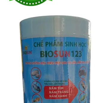 🌱 CHẾ PHẨM SINH HỌC BIOSUN 123 – GIẢI PHÁP DIỆT CÔN TRÙNG SINH HỌC AN TOÀN 🌱