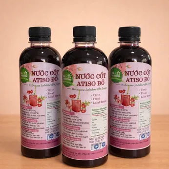 🌺 NƯỚC CỐT ATISO ĐỎ