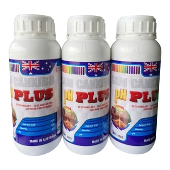🌿 SAM CANXIBO (pH PLUS) – PHÂN BÓN LÁ CANXI TRUNG LƯỢNG CAO CẤP