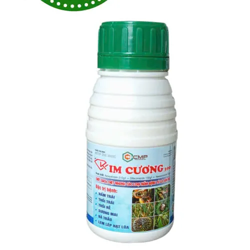 KIM CƯƠNG 390 là thuốc trừ nấm thế hệ mới