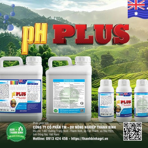 🌿 SAM CANXIBO (pH PLUS) – PHÂN BÓN LÁ CANXI TRUNG LƯỢNG CAO CẤP
