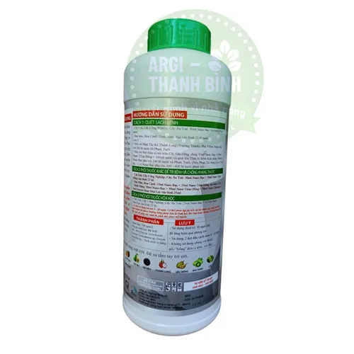Siêu Chế Phẩm Sinh Học Nano Bạc 1000ml – Giải Pháp Hiệu Quả Chống Vi Khuẩn Gây Bệnh