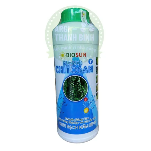 Chế Phẩm Sinh Học Nano Chitosan 1000ml – Bảo Vệ Cây Trồng Toàn Diện