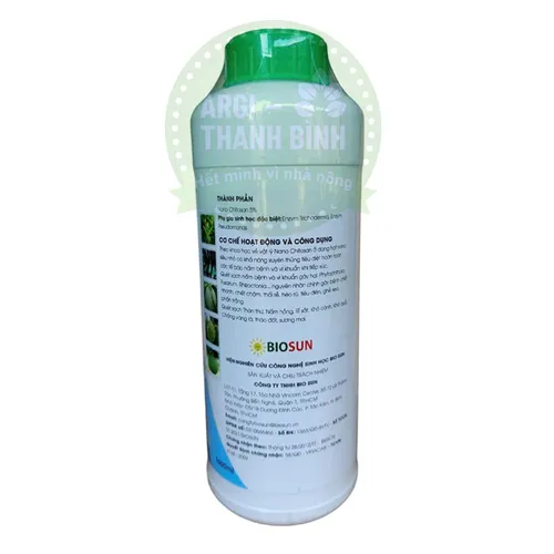 Chế Phẩm Sinh Học Nano Chitosan 1000ml – Bảo Vệ Cây Trồng Toàn Diện