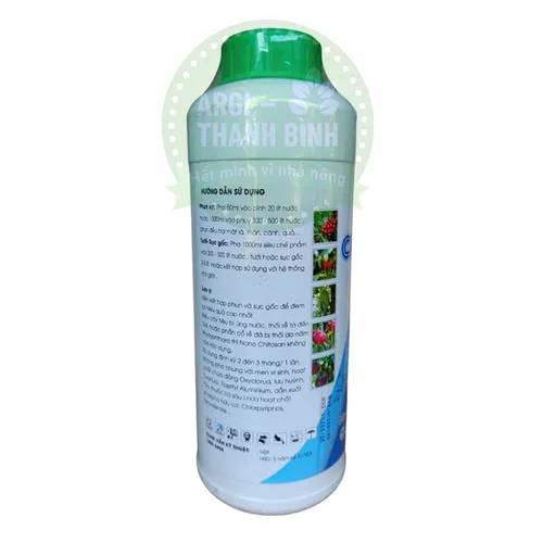 Chế Phẩm Sinh Học Nano Chitosan 1000ml – Bảo Vệ Cây Trồng Toàn Diện