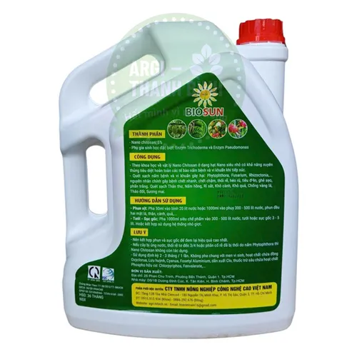 Chế Phẩm Sinh Học Nano Chitosan 5000ml – Bảo Vệ Cây Trồng Toàn Diện