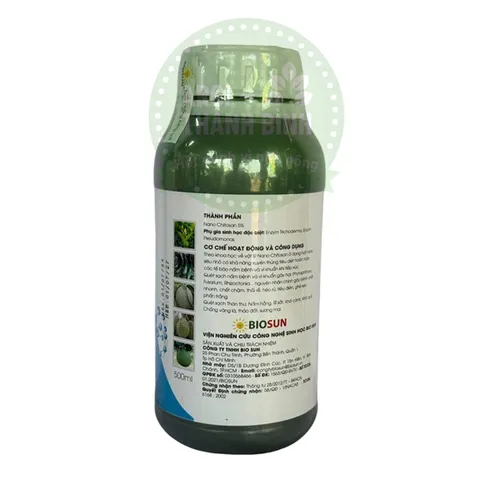 Chế Phẩm Sinh Học Nano Chitosan 500ml – Bảo Vệ Cây Trồng Toàn Diện