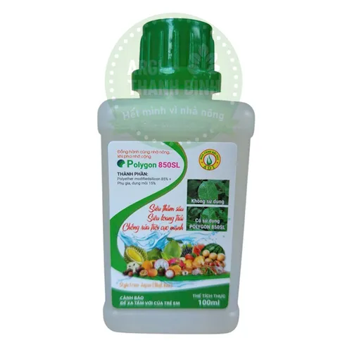 Chế Phẩm Sinh Học POLYGON 850SL – Tăng Hiệu Quả Thuốc Bảo Vệ Thực Vật & Phân Bón