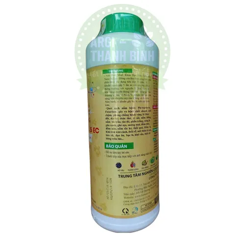 Nano Đồng 1000ml – Đặc Trị Nấm Bệnh, Cháy Bì Lá, Thán Thư, Rỉ Sắt, Thối Trái, Nứt Thân Xì Mủ