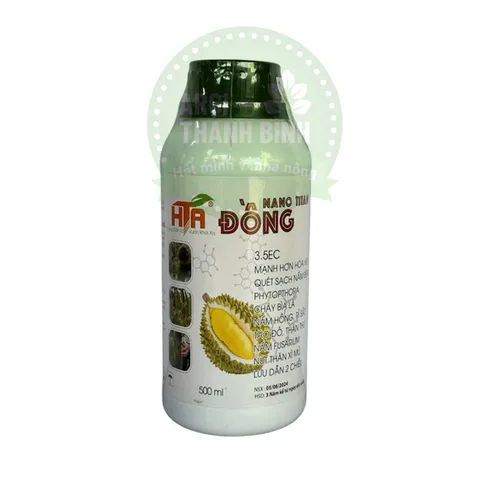 Nano Đồng 500ml – Đặc Trị Nấm Bệnh, Cháy Bì Lá, Thán Thư, Rỉ Sắt, Thối Trái, Nứt Thân Xì Mủ