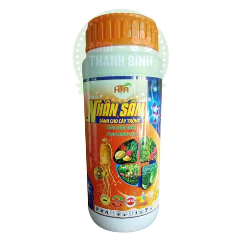 Phân Bón Lá Nhân Sâm - Tăng pH, Kháng Nấm, Đặc Trị Xì Mủ, Thối Rễ, Kích Ra Hoa Đậu Trái