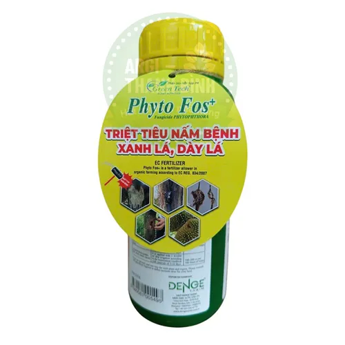 Phân Bón Lá Phyto Fos 500ml – Bảo Vệ Cây Trồng, Ngăn Ngừa Nấm Bệnh