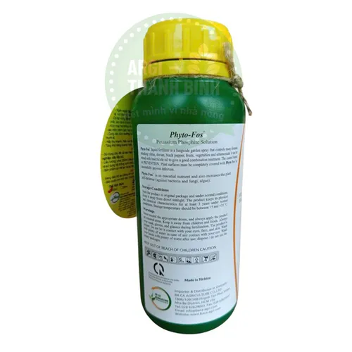 Phân Bón Lá Phyto Fos 500ml – Bảo Vệ Cây Trồng, Ngăn Ngừa Nấm Bệnh