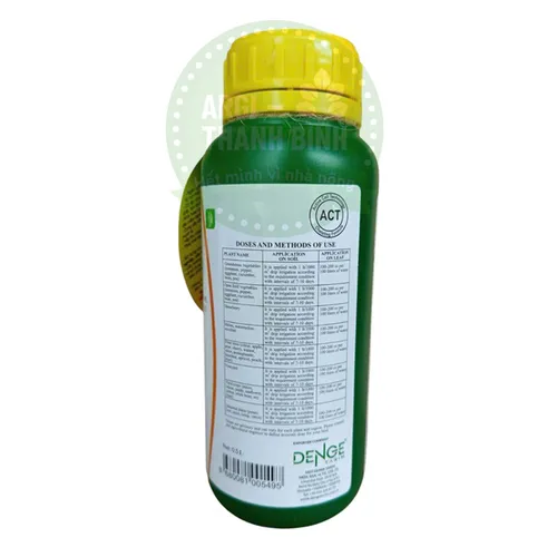 Phân Bón Lá Phyto Fos 500ml – Bảo Vệ Cây Trồng, Ngăn Ngừa Nấm Bệnh