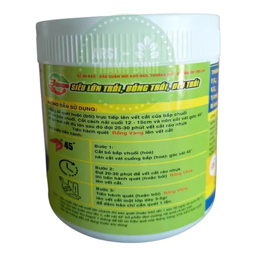 Phân Bón Lá RỒNG VÀNG KÉO NẢI CHUỐI | Giúp Dinh Dưỡng Phân Bổ Đều, Nải Chuối Lớn Đồng Đều