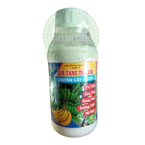 Sữa Tăng Trưởng Chuyên Cây Chuối | Kích Thích Phát Triển, Tăng Sản Lượng