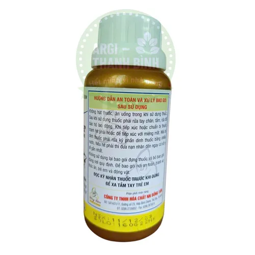 Thuốc Trừ Bệnh NBC TILF SUPER 300EC – Đặc Trị Vàng Lá, Lem Lép Hạt, Thán Thư, Đốm Vằn, Rỉ Sắt