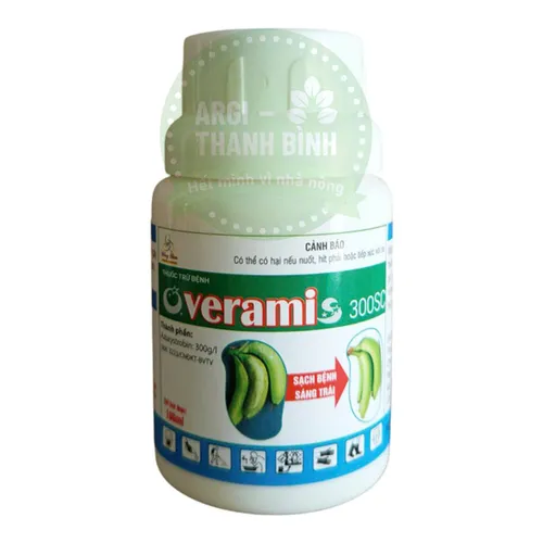 Thuốc Trừ Bệnh VERAMI 300SC | Đặc Trị Nấm Hại Cây Trồng