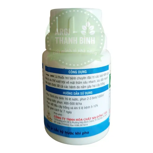Thuốc Trừ Bệnh VERAMI 300SC | Đặc Trị Nấm Hại Cây Trồng