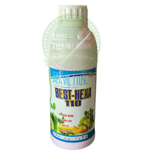 Thuốc Trừ Nấm Bệnh BEST - HEXA B6 JAPA VIL 110SC | Đặc Trị Nấm Đốm Lá, Rỉ Sắt, Thối Thân, Phấn Trắng