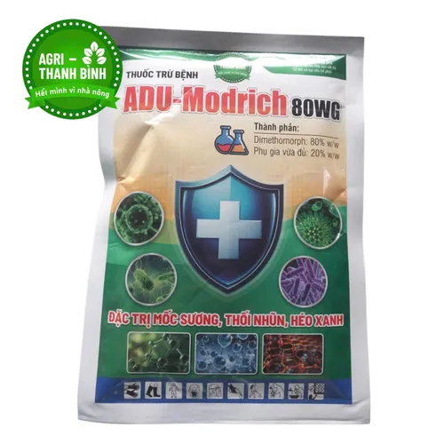 🌱 ADU – Modrich 80WG là sản phẩm hỗ trợ phòng ngừa và kiểm soát các bệnh hại trên cây trồng