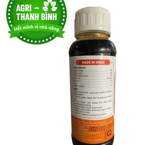 🌿 ORGA PLATIUM – CANXI BO HỮU CƠ NHẬP KHẨU TỪ TÂY BAN NHA