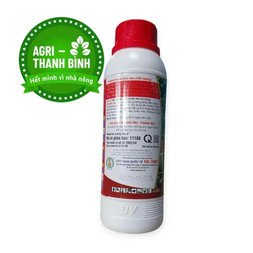 🌾 Phân bón Lân đỏ Úc Việt – Chuyên Lân (NEW)  Giúp cây ra rễ khỏe – phục hồi nhanh – tăng sức đề kháng