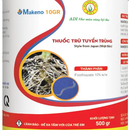 THUỐC TRỪ TUYẾN TRÙNG MAKENO 10GR – DIỆT NHANH TUYẾN TRÙNG